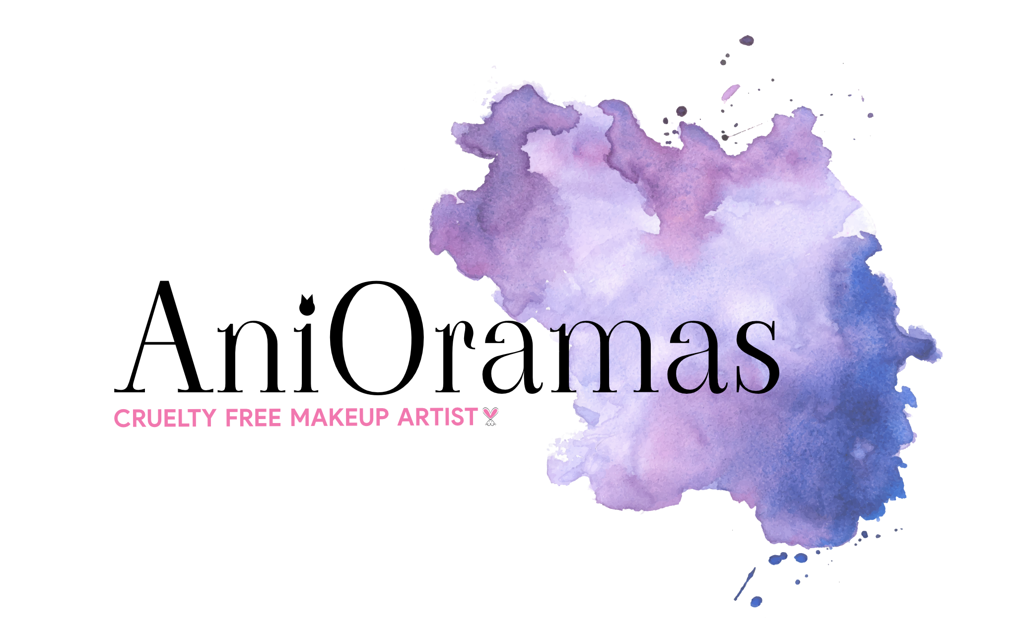 Logo Ani Oramas - Maquilladora Cruelty Free